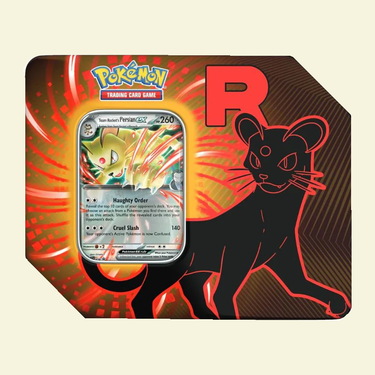 Pokemon - Team Rocket ex Tin (Nidoking/Mewtwo/Persian)