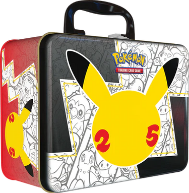 celebration lunch box 25th anniversary