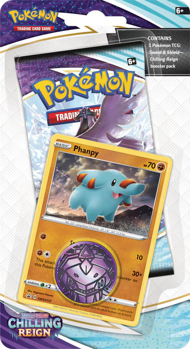 Pokemon - Phanpy Chilling Reign Check Lane