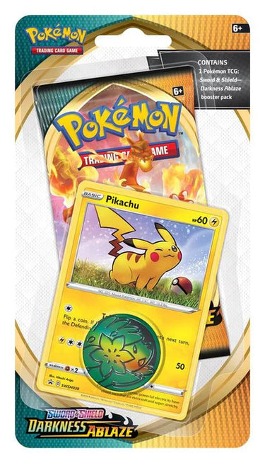 Pokémon - Darkness Ablaze Checklane Blister (Pikachu Promo)