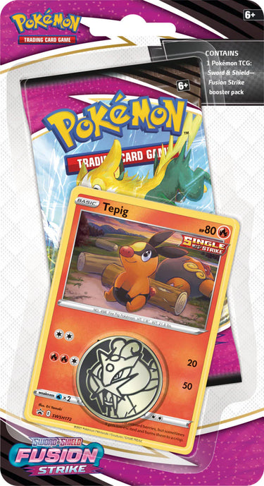 Pokemon - Tepig Fusion Strike Check Lane