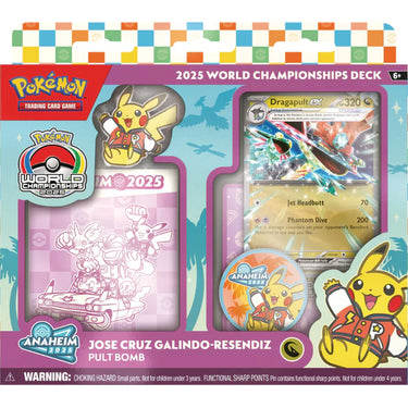 Pokemon - World Championships Deck 2025