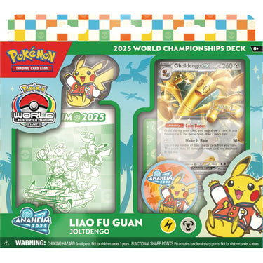 Pokemon - World Championships Deck 2025