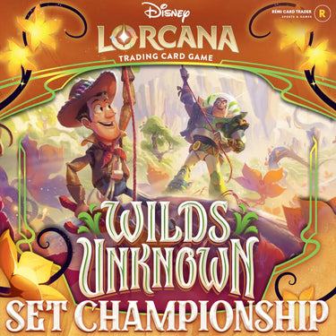 Lorcana Wilds into the Unknown - Set Store Championship