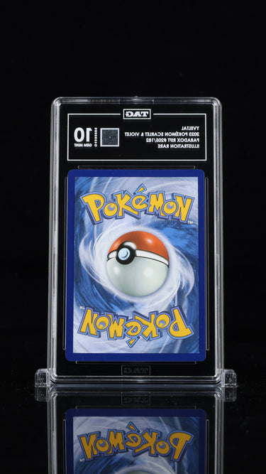 Yveltal 205/182 TAG 10 - back