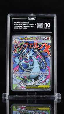 Mega Charizard X ex Promo #023 TAG 10
