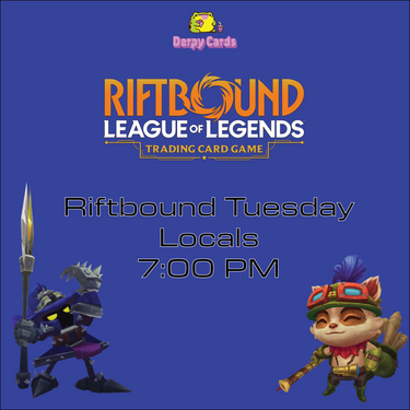 Riftbound Tuesday Locals
