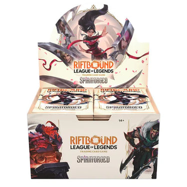 Riftbound - League of Legends TCG Set 2 Spiritforged Booster Box