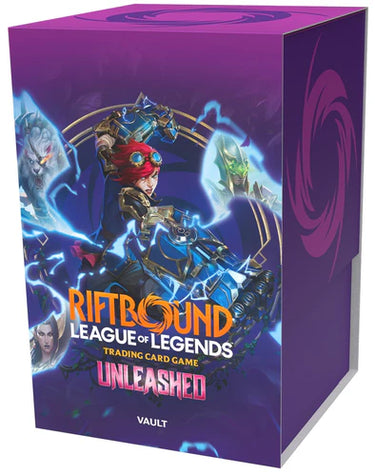 Riftbound - League of Legends TCG Set 3 Unleashed - Vault