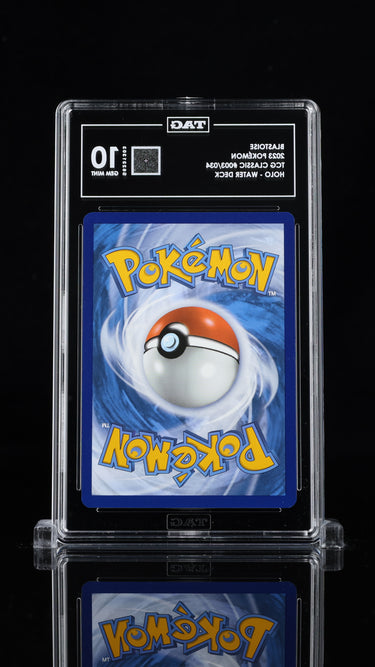 Blastoise 003/034 TAG 10 - back
