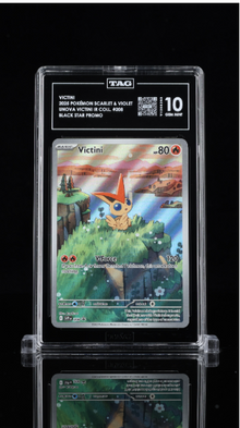 2025 POKÉMON SCARLET & VIOLET BLACK STAR PROMOS VICTINI #208