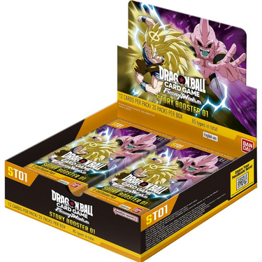 [Preorder] Dragon Ball Super Fusion World - ST01 Story Booster Vol 1 Booster Box