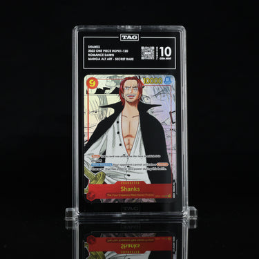 Shanks Manga #OP01-120 TAG 10