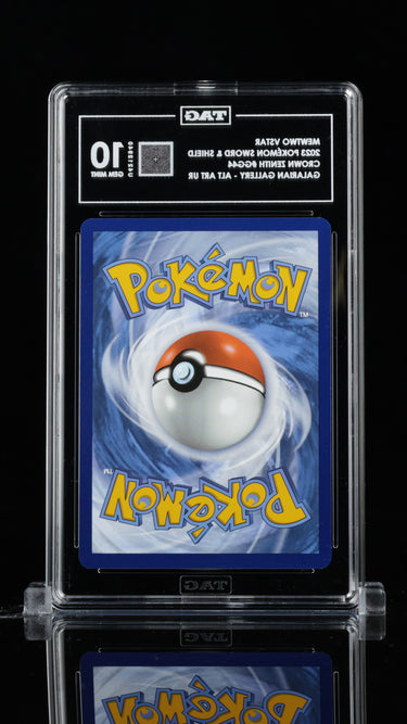 Mewtwo VSTAR GG44 TAG 10 - back