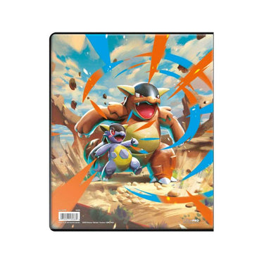 ULTRA PRO 9 POCKET POKEMON MEGA EVOLUTION PORTFOLIO
