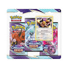 Pokémon - Sword & Shield Chilling Reign 3 Pack Blister