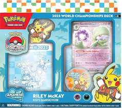 Pokemon - World Championships Deck 2025
