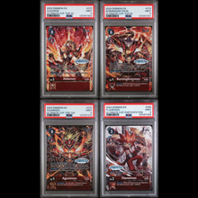 2024 Digimon Ultimate Cup Sequential PSA set