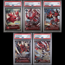 2023 Digimon Ultimate Cup Sequential PSA Set