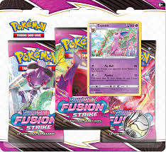 Pokemon - Fusion Strike blister