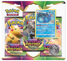 Pokemon - Vaporeon Vivid Voltage Blsiter
