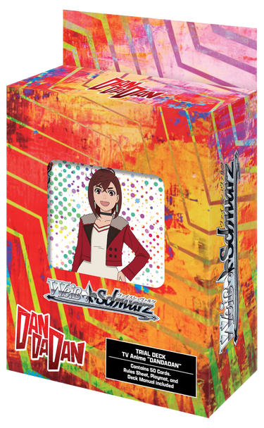 Weiss Schwarz - Dandadan Trial Deck