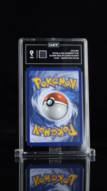 Pikachu SM162 TAG 9 - back