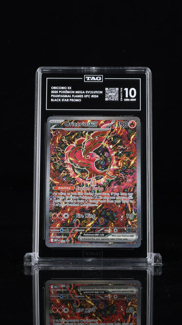 Oricorio EX 024 TAG 10 - front