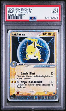 Raichu EX-Holo #98 PSA 9