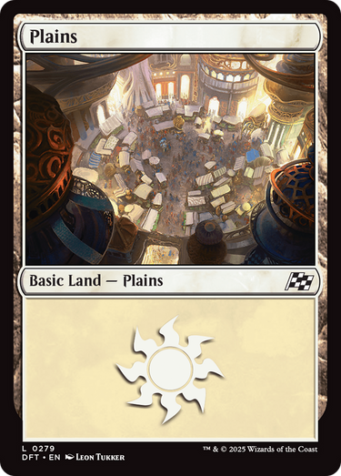 Plains (0279) (DFT-279) - Aetherdrift