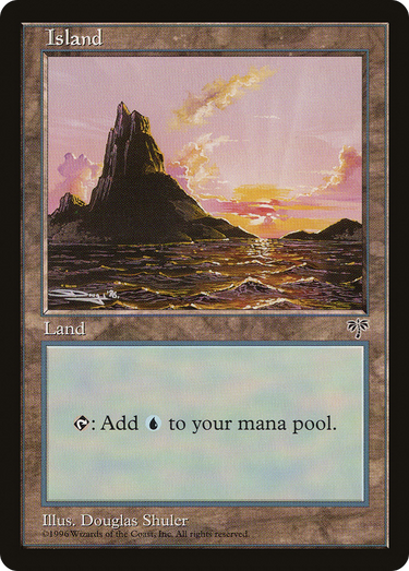 Island (Sunset) (MIR-) - Mirage
