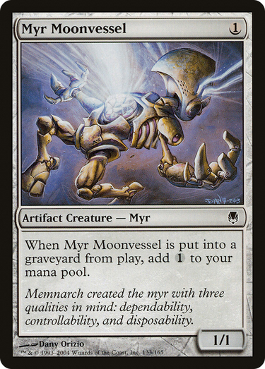 Myr Moonvessel (DST-133) - Darksteel