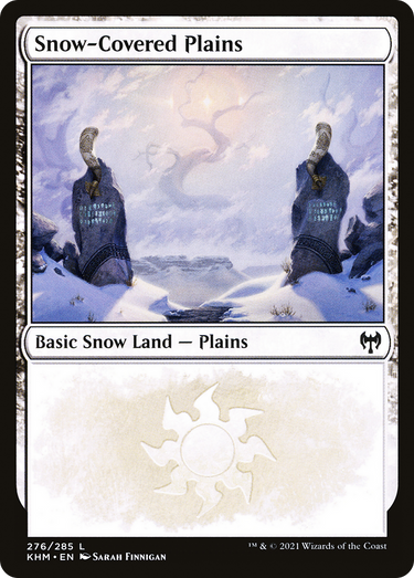 Snow-Covered Plains (276) (KHM-276) - Kaldheim: (snow)