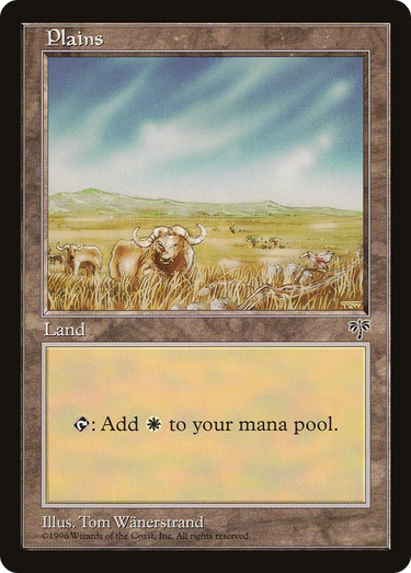 Plains (Buffalo) (MIR-) - Mirage