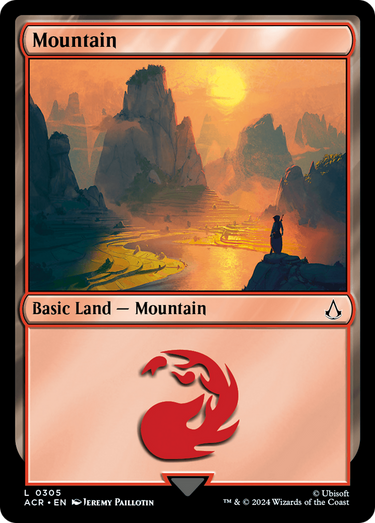 Mountain (0305) (ACR-305) - Assassin's Creed