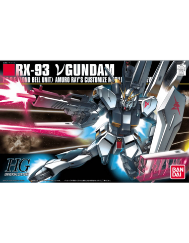 Bandai Hobby - HGUC 1/144 #86 Nu Gundam
