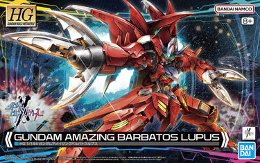 Bandai Hobby - HG 1/144 GUNDAM AMAZING BARBATOS LUPUS