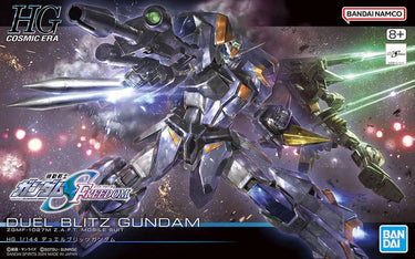 Bandai Hobby - HG 1/144 DUEL BLITZ GUNDAM