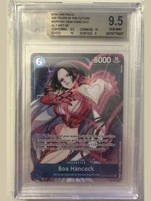 Boa Hancock 500 Years in the Future OP07-051 Alternate Art Super Rare BGS 9.5