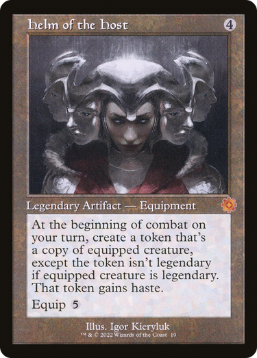 Helm of the Host (BRR-019) - The Brothers' War Retro Artifacts