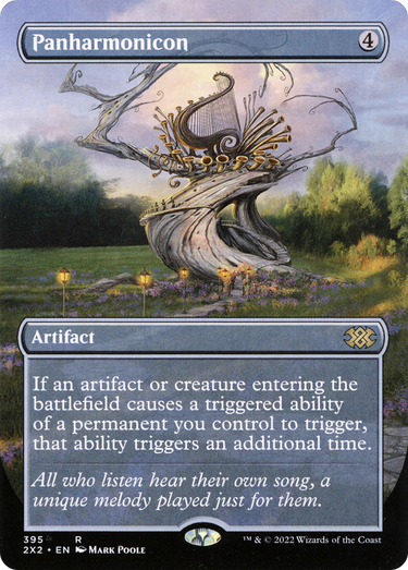 Panharmonicon (Borderless) (2X2-395) - Double Masters 2022 (Borderless)