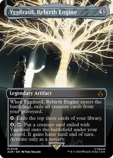 Yggdrasil, Rebirth Engine (Borderless) (ACR-126) - Assassin's Creed (Borderless)