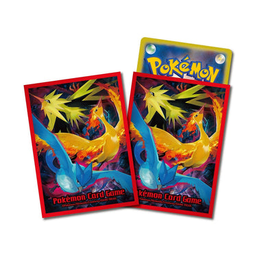 Pokemon TCG: Pokemon Center Japan: Moltres & Zapdos & Articuno (64 Pack) - Pokemon International Card Sleeves