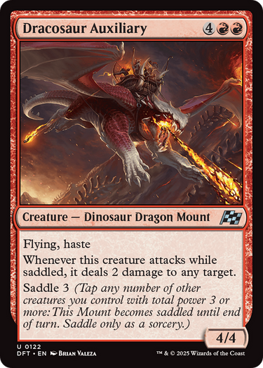 Dracosaur Auxiliary (DFT-122) - Aetherdrift