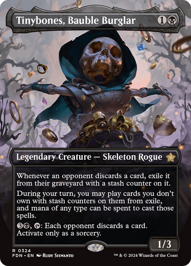 Tinybones, Bauble Burglar (Borderless) (FDN-324) - Foundations (Borderless)