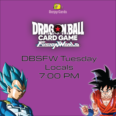 Dragon Ball Fusion World Tuesday Locals