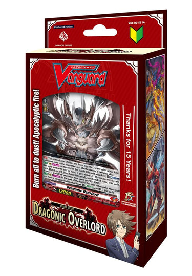 Cardfight Vanguard!! - Dragonic Overlord Start Deck - DZ-SS14