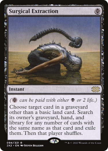 Surgical Extraction (2X2-094) - Double Masters 2022