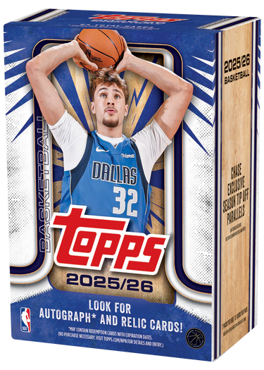 Topps Basketball - 2025/26 Value Box