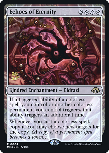 Echoes of Eternity (PRE-004) - Modern Horizons 3 Promos Foil